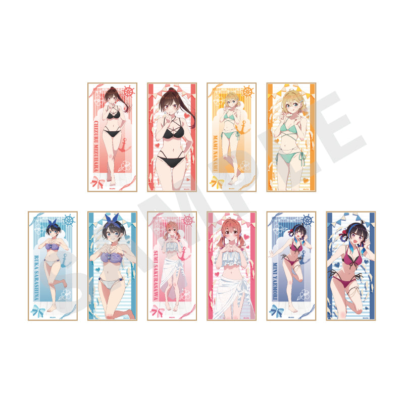 彼女、お借りします のグッズ、カードの1枚目の画像です