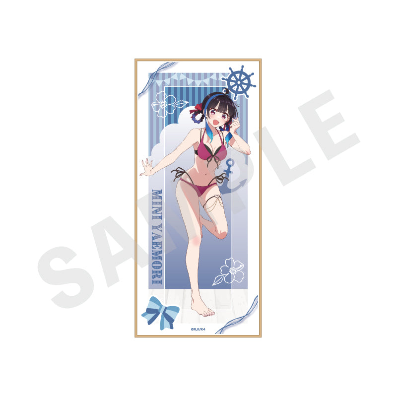 彼女、お借りします のグッズ、八重森みにのカードの画像です