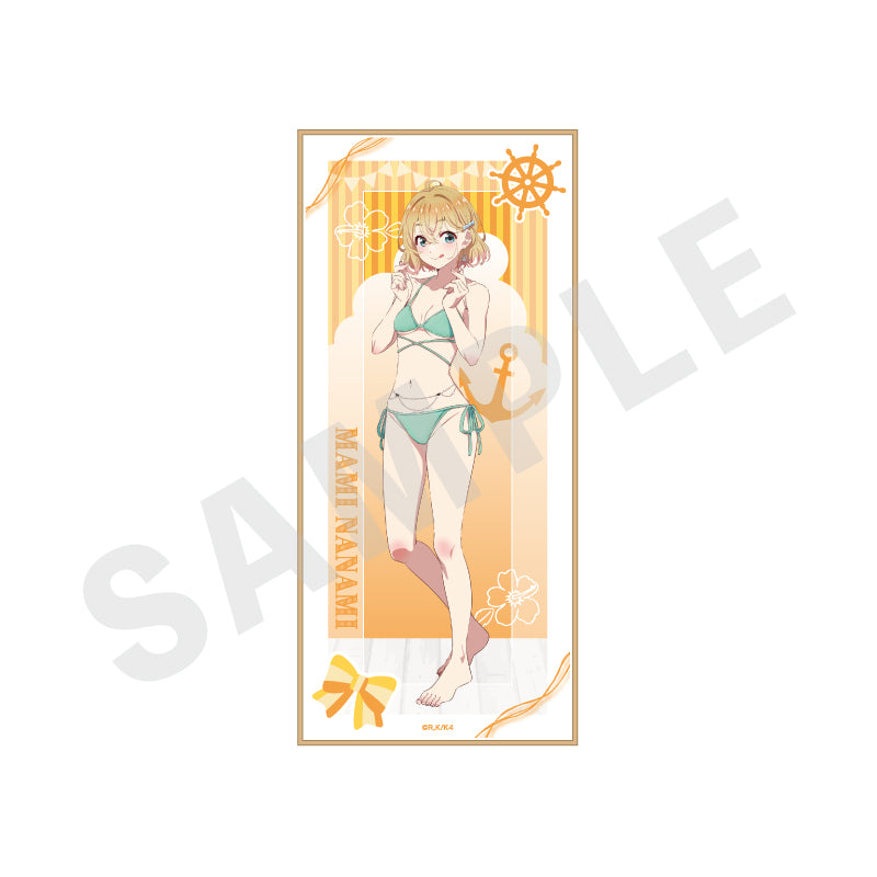 彼女、お借りします のグッズ、七海麻美のカードの画像です