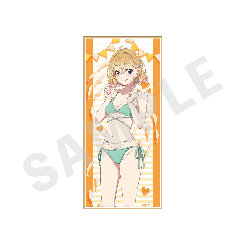 彼女、お借りします のグッズ、七海麻美のカードの画像です