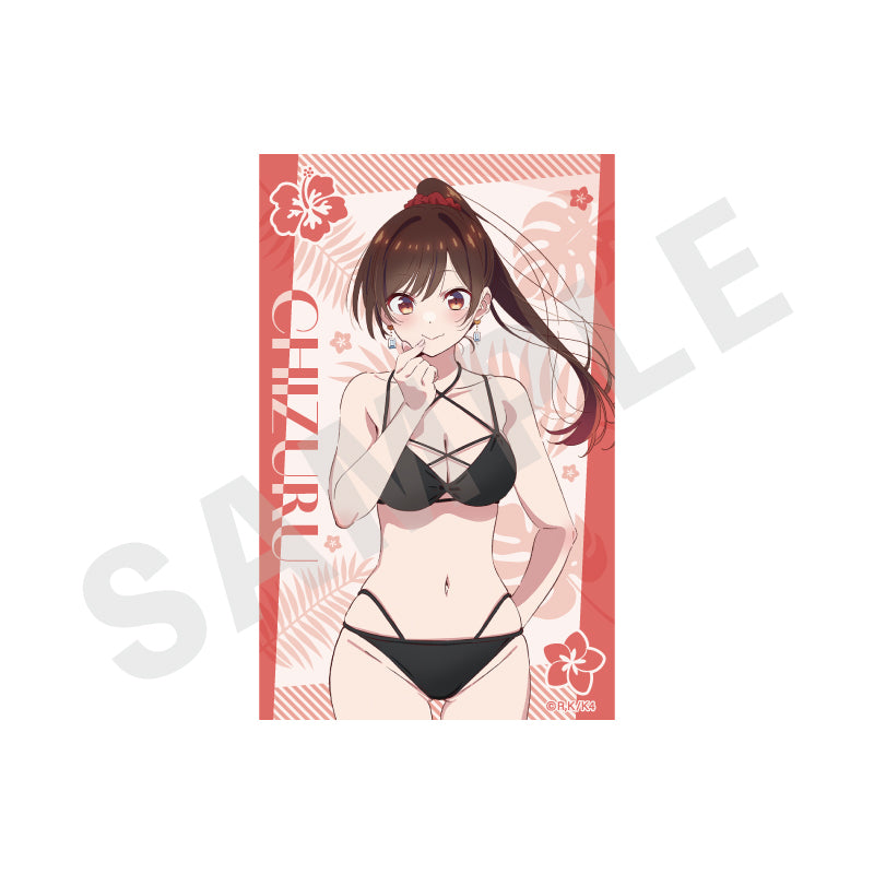 彼女、お借りします のグッズ、水原千鶴のブロマイドの画像です