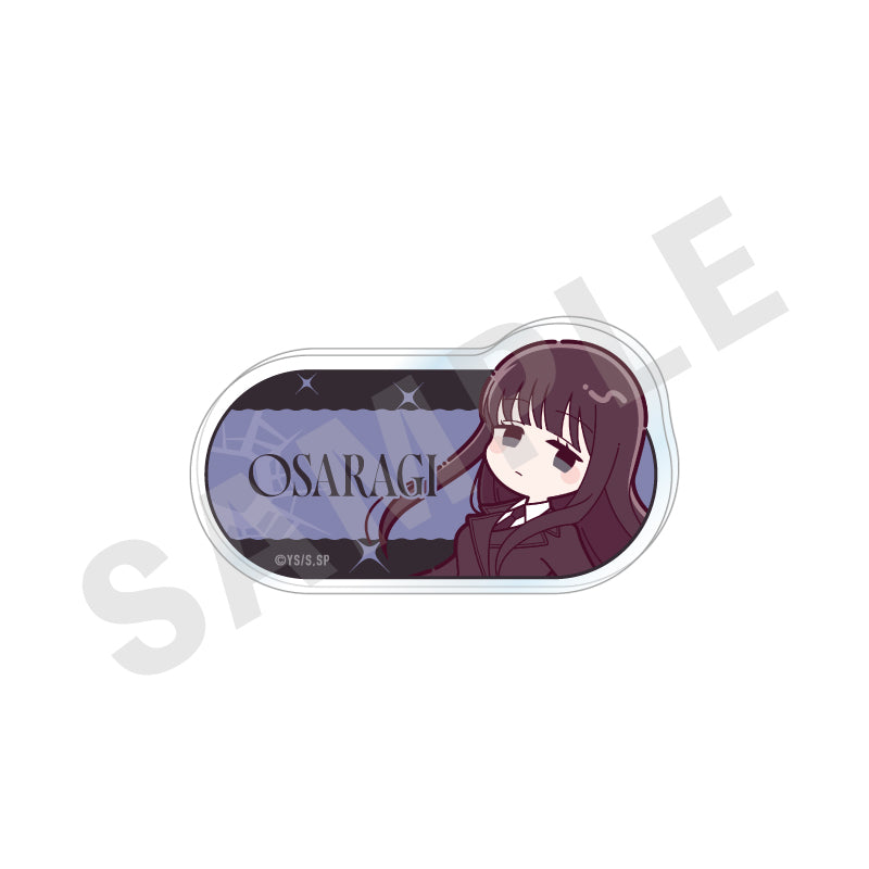 SAKAMOTO DAYS のグッズ、大佛のお名前バッジの画像です