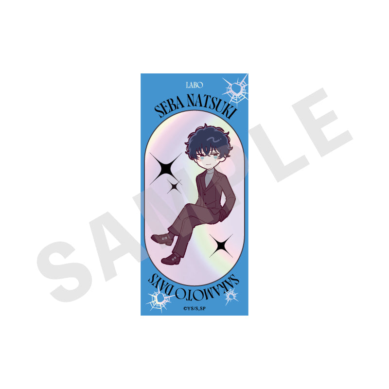 SAKAMOTO DAYS のグッズ、夏生のステッカーの画像です