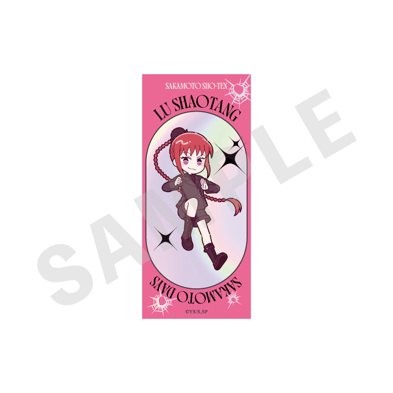 SAKAMOTO DAYS のグッズ、ルーのステッカーの画像です