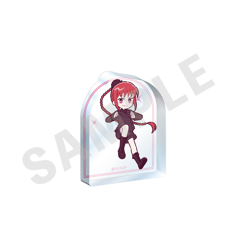 SAKAMOTO DAYS のグッズ、ルーのアクリルブロックの画像です