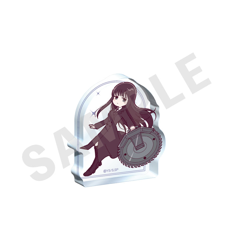 SAKAMOTO DAYS のグッズ、大佛のアクリルブロックの画像です