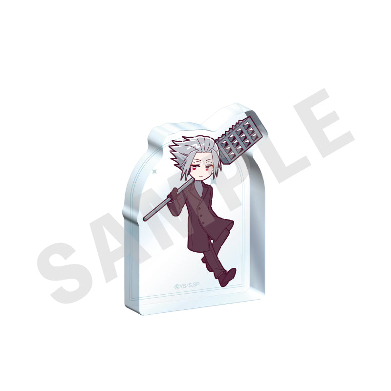 SAKAMOTO DAYS のグッズ、楽のアクリルブロックの画像です