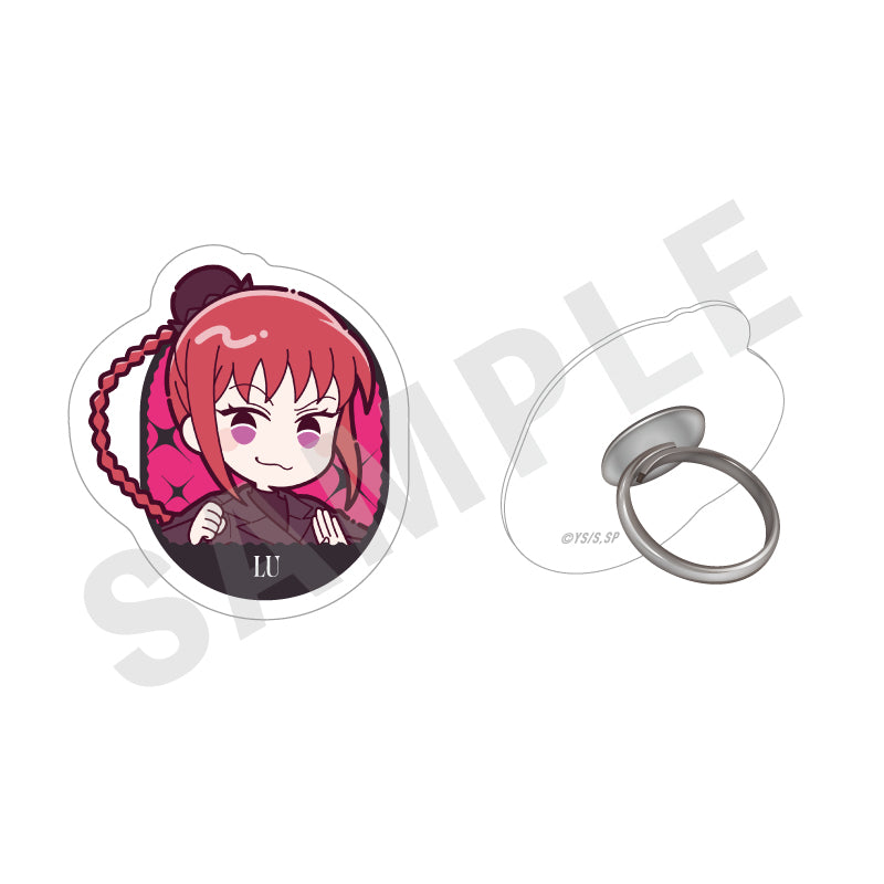 SAKAMOTO DAYS のグッズ、ルーのふぃんこれの画像です