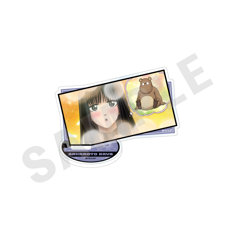 SAKAMOTO DAYS ~favorite series~のグッズ、大佛の斜めアクリルスタンドの画像です