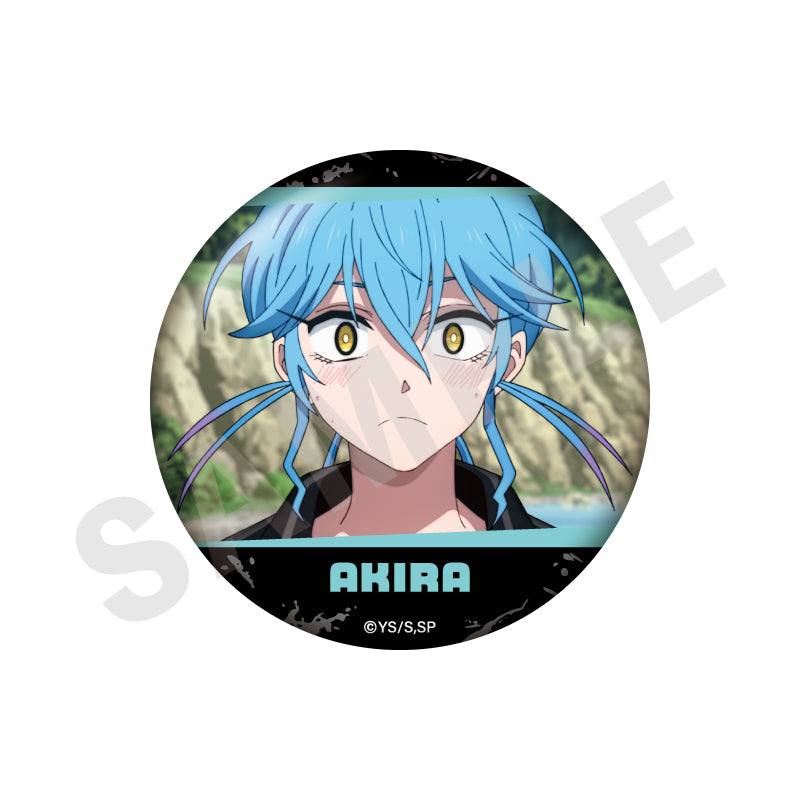 SAKAMOTO DAYS ~favorite series~のグッズ、晶の缶バッジの画像です