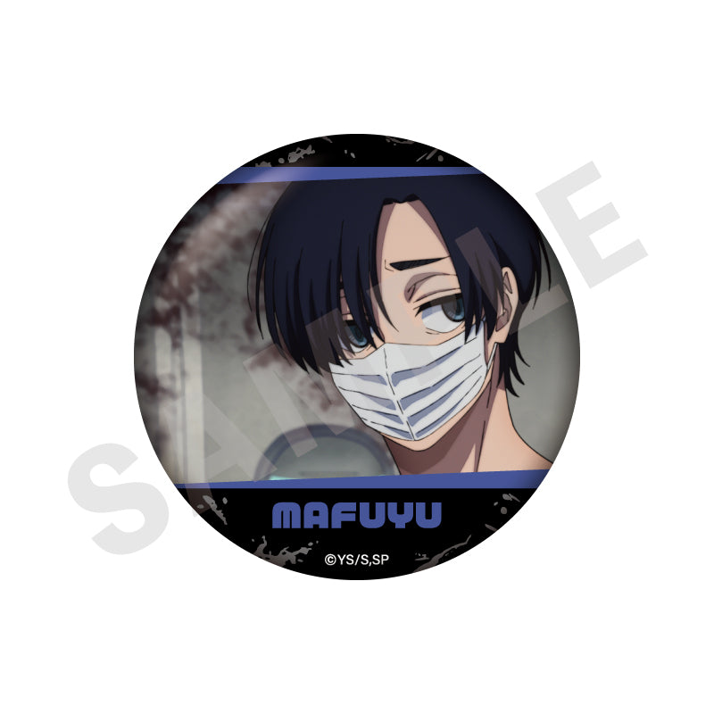 SAKAMOTO DAYS ~favorite series~のグッズ、真冬の缶バッジの画像です