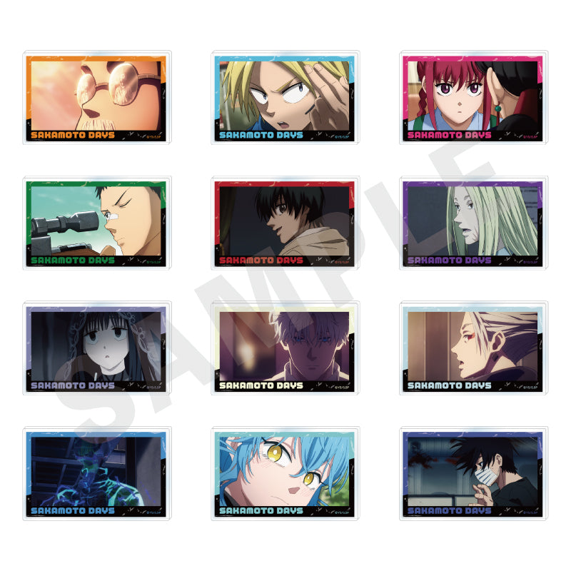 SAKAMOTO DAYS ~favorite series~のグッズ、アクリルカードの1枚目の画像です