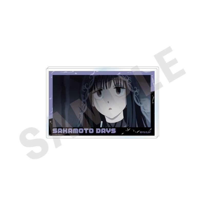 SAKAMOTO DAYS ~favorite series~のグッズ、大佛のアクリルカードの画像です