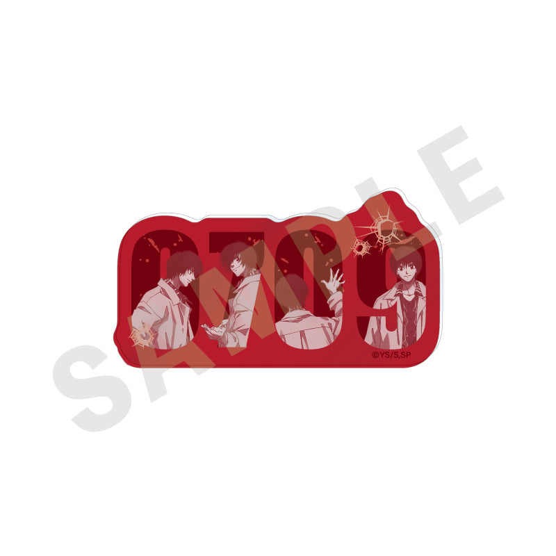 SAKAMOTO DAYS ~favorite series~のグッズ、南雲のアクリルバッジの画像です