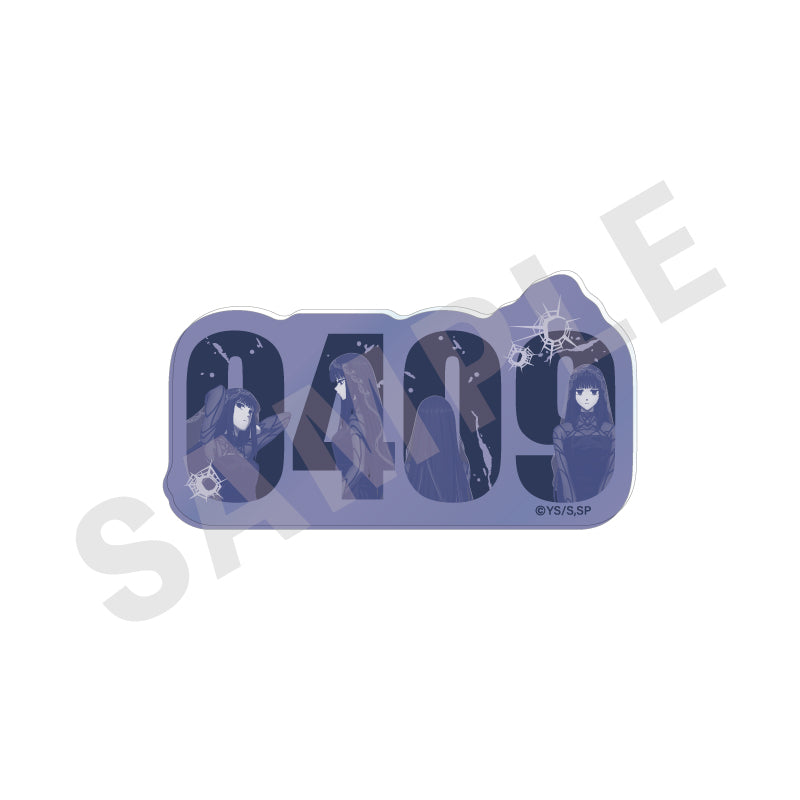 SAKAMOTO DAYS ~favorite series~のグッズ、大佛のアクリルバッジの画像です