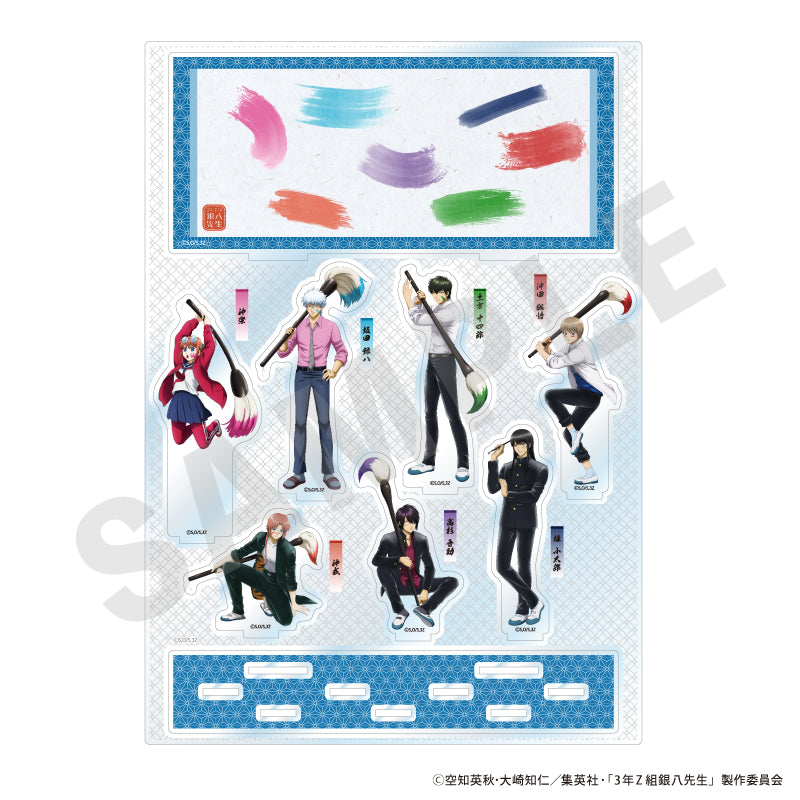3年Z組銀八先生 のグッズ、アクリルジオラマの2枚目の画像です
