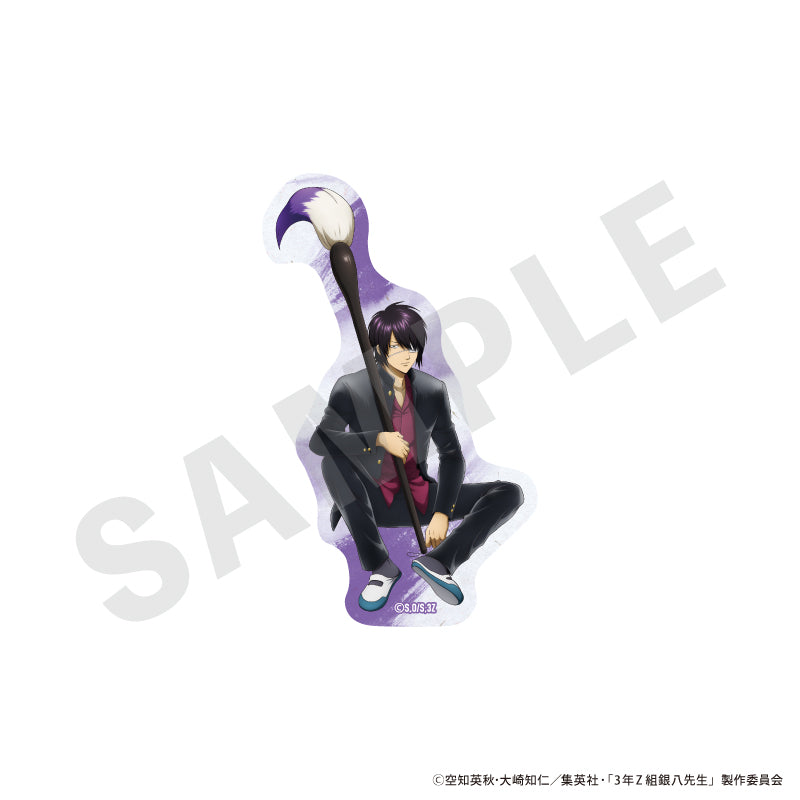 3年Z組銀八先生 のグッズ、高杉晋助のステッカーの画像です