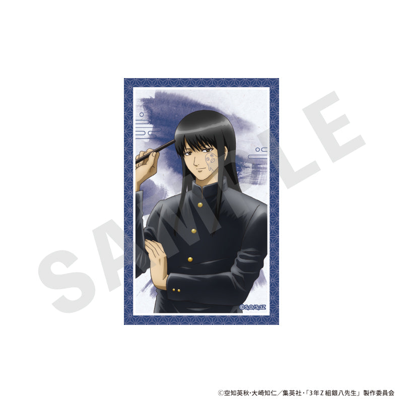 3年Z組銀八先生 のグッズ、桂小太郎のビジュアルカードの画像です