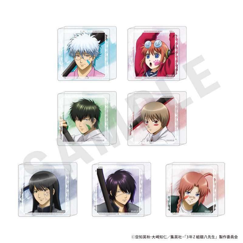 3年Z組銀八先生 のグッズ、ミニアクリルブロックの1枚目の画像です