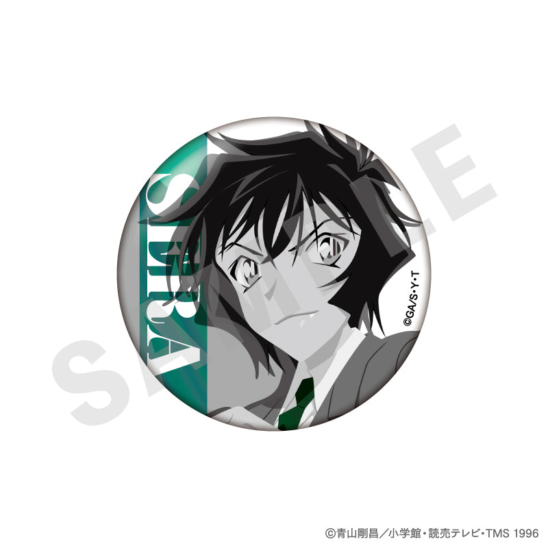 名探偵コナン のグッズ、世良真純の缶バッジの画像です