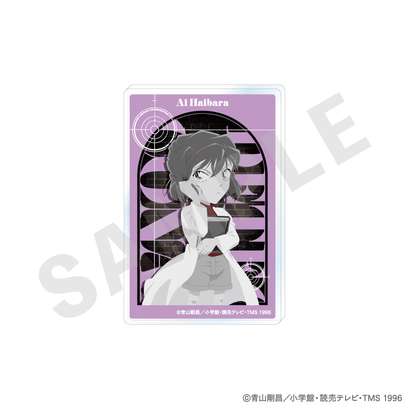 名探偵コナン のグッズ、灰原哀のアクリルカードの画像です