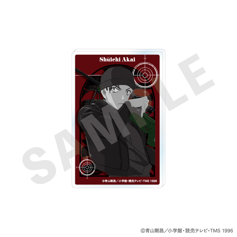 名探偵コナン のグッズ、赤井秀一のアクリルカードの画像です