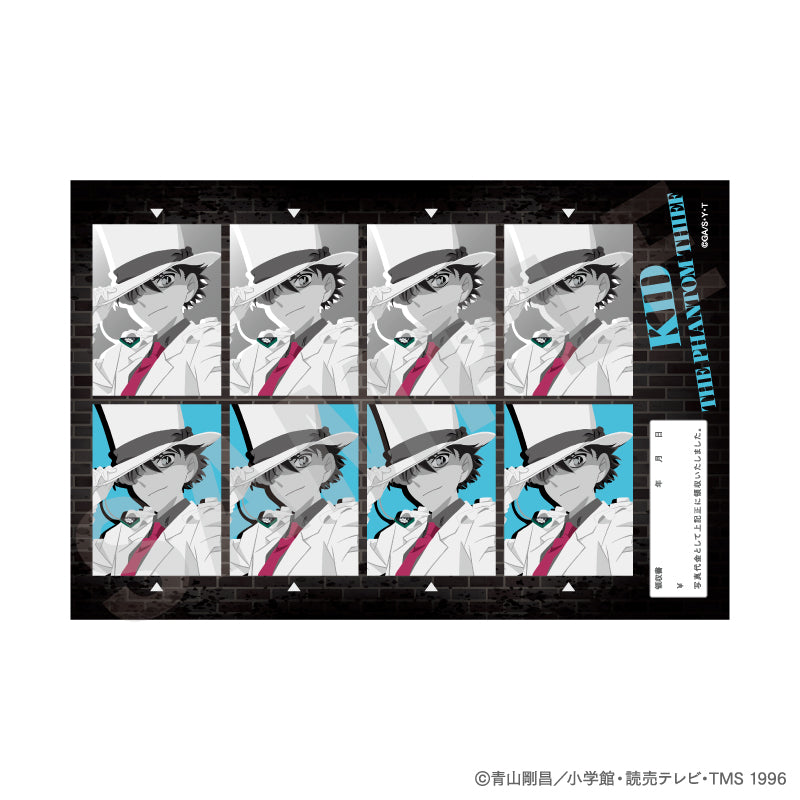 名探偵コナン のグッズ、怪盗キッドのステッカーの画像です