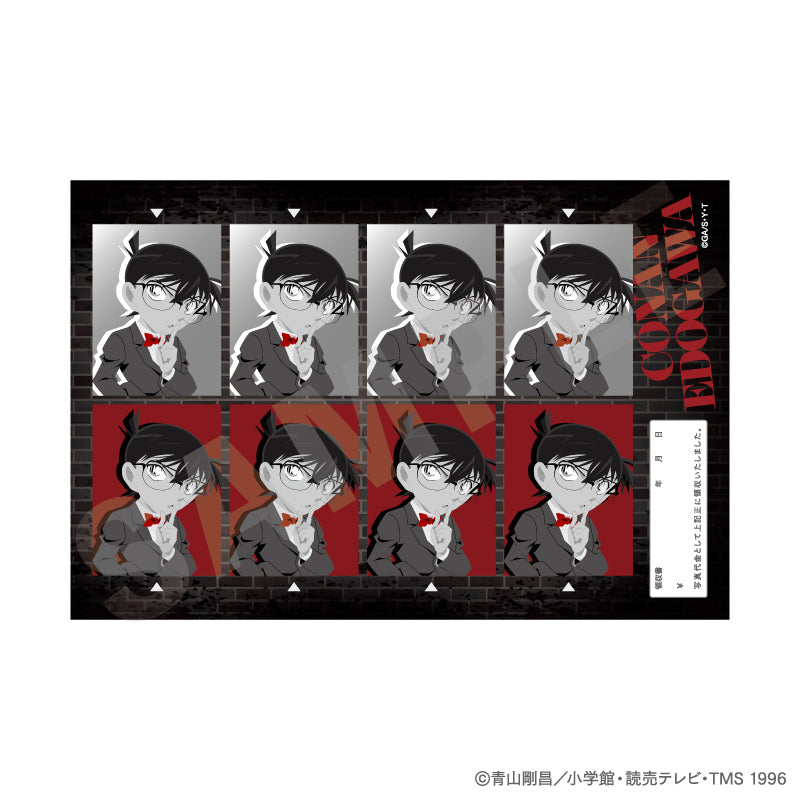 名探偵コナン のグッズ、江戸川コナンのステッカーの画像です