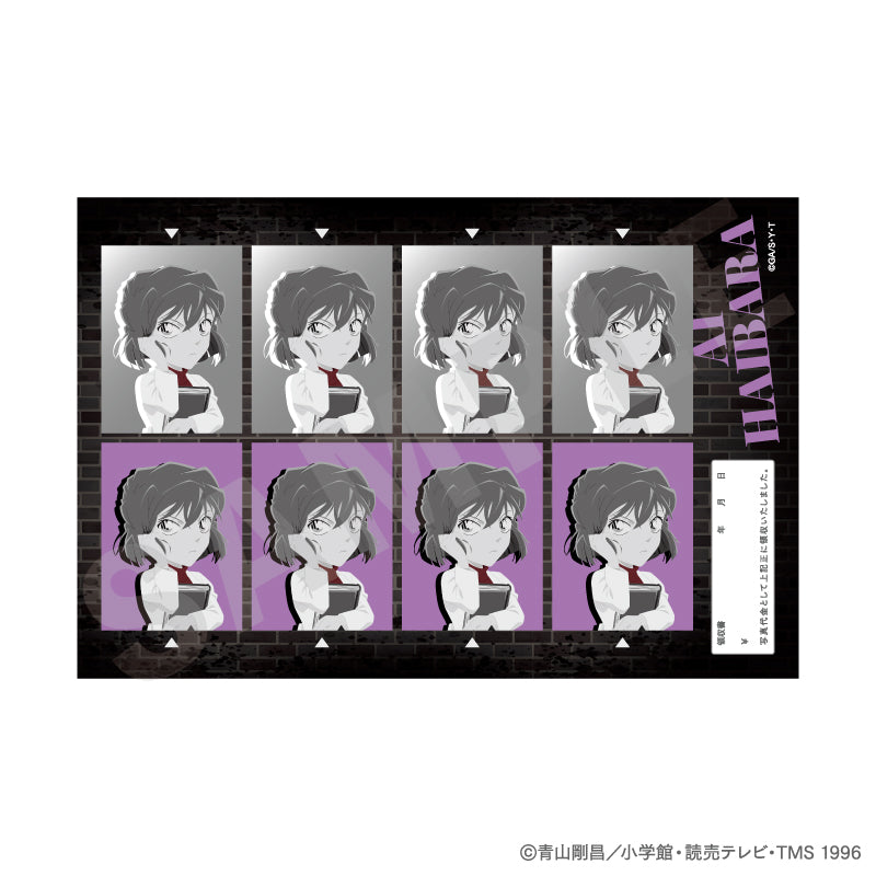 名探偵コナン のグッズ、灰原哀のステッカーの画像です