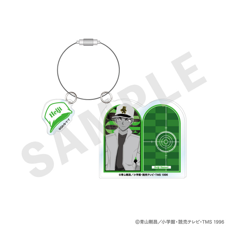 名探偵コナン のグッズ、服部平次のアクリルキーホルダーの画像です