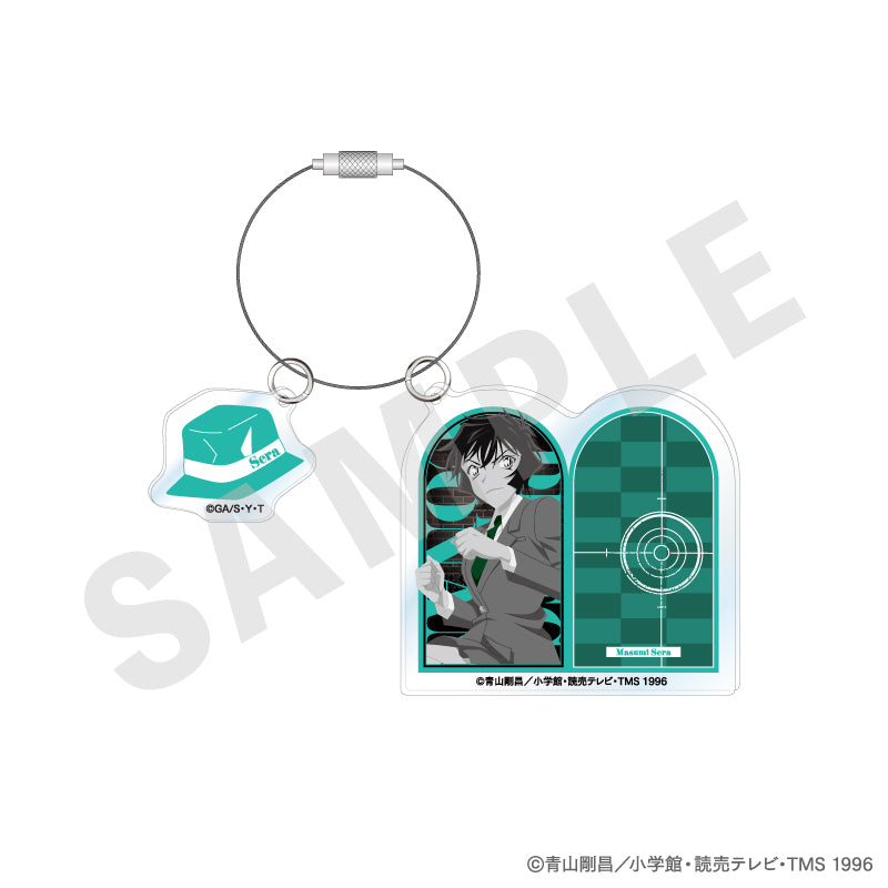 名探偵コナン』 ペイントラクトシリーズ アクリルキーホルダー