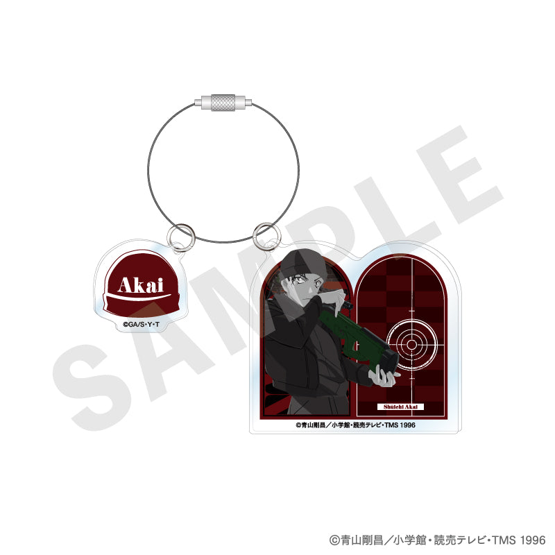 名探偵コナン のグッズ、赤井秀一のアクリルキーホルダーの画像です