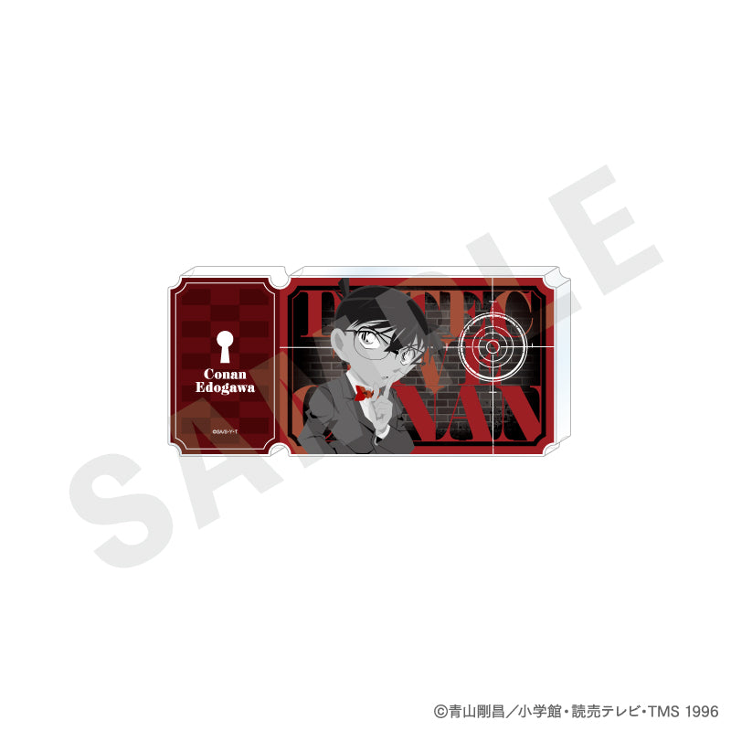 名探偵コナン のグッズ、江戸川コナンのアクリルブロックの画像です