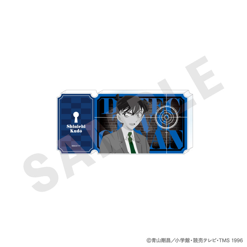 名探偵コナン のグッズ、工藤新一のアクリルブロックの画像です