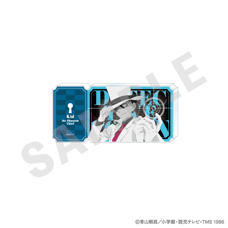 名探偵コナン のグッズ、怪盗キッドのアクリルブロックの画像です