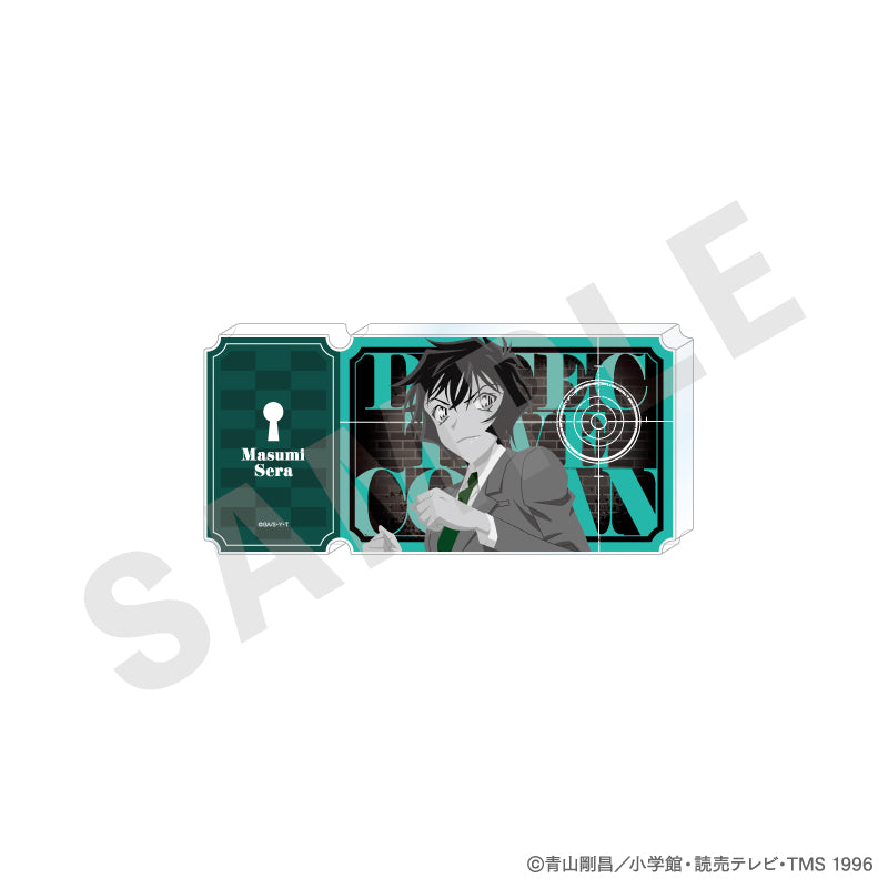 名探偵コナン のグッズ、世良真純のアクリルブロックの画像です