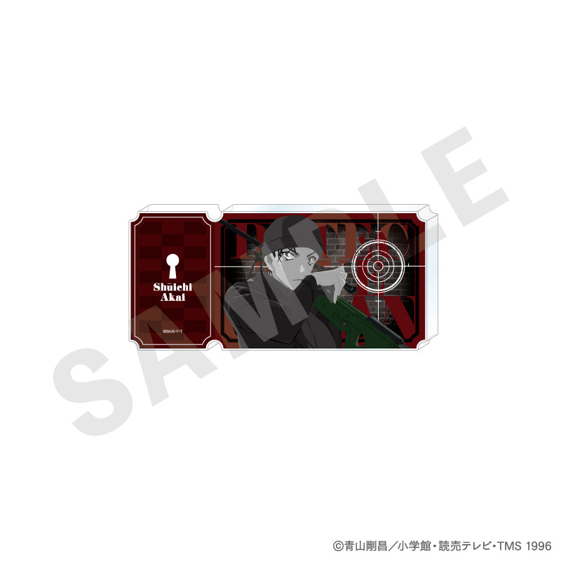 名探偵コナン のグッズ、赤井秀一のアクリルブロックの画像です