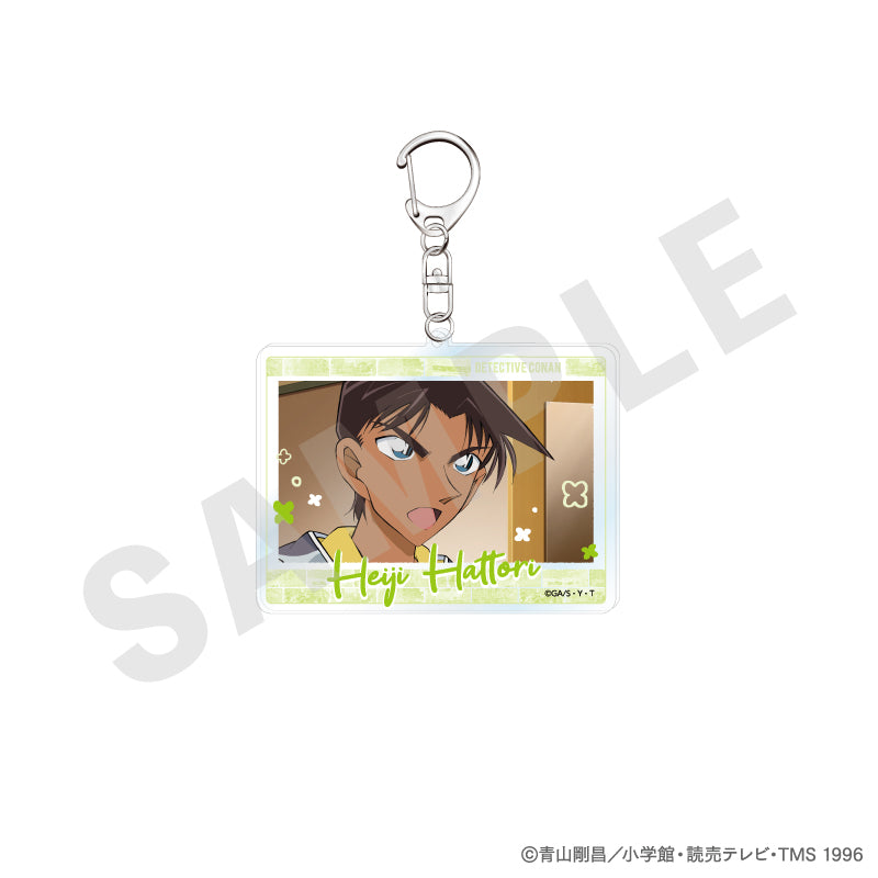 名探偵コナン ~favorite series~のグッズ、服部平次のアクリルキーホルダーの画像です