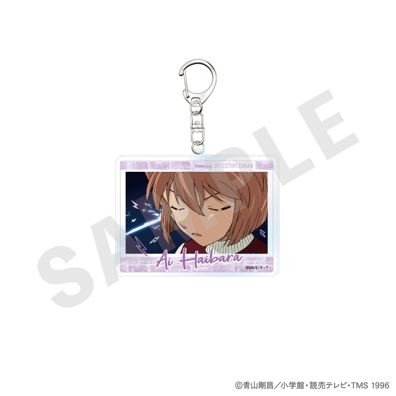 名探偵コナン ~favorite series~のグッズ、灰原哀のアクリルキーホルダーの画像です