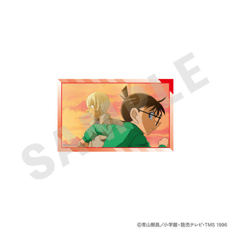 名探偵コナン ~favorite series~のグッズ、江戸川コナン・安室透のステッカーの画像です