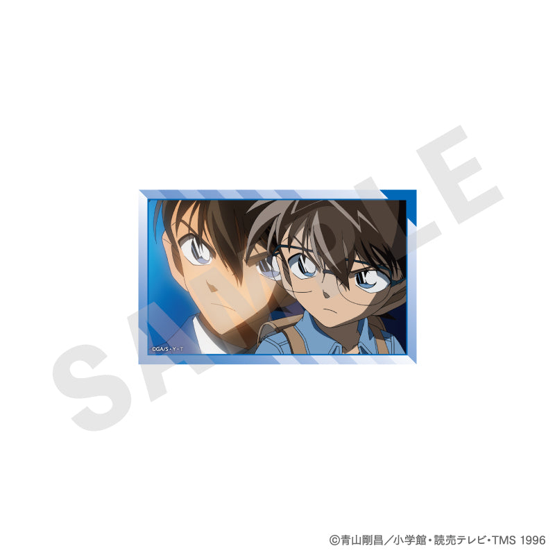 名探偵コナン ~favorite series~のグッズ、江戸川コナン・工藤新一のステッカーの画像です