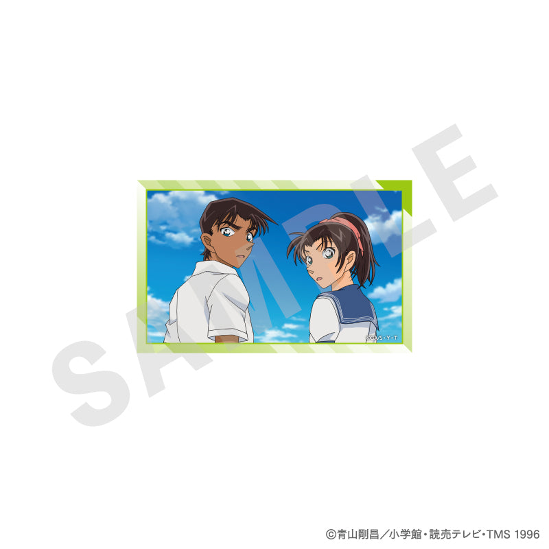 名探偵コナン ~favorite series~のグッズ、服部平次・遠山和葉のステッカーの画像です