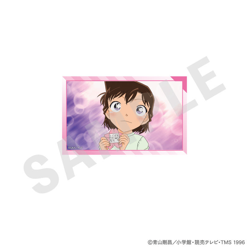 名探偵コナン ~favorite series~のグッズ、毛利蘭のステッカーの画像です