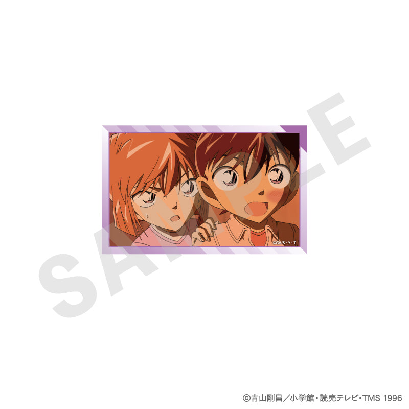 名探偵コナン ~favorite series~のグッズ、灰原哀・江戸川コナンのステッカーの画像です