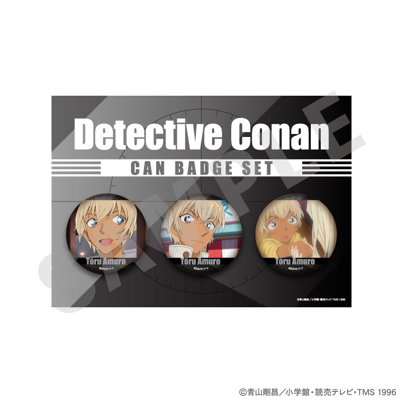 ❣️安室ちゃん❣️さん専用　3本セット 名探偵コナン』 〜favorite series〜 缶バッジセット（安室透