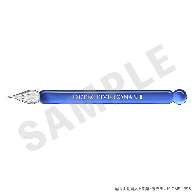 名探偵コナン ~favorite series~のグッズ、江戸川コナンのガラスペン&インクセットの画像です