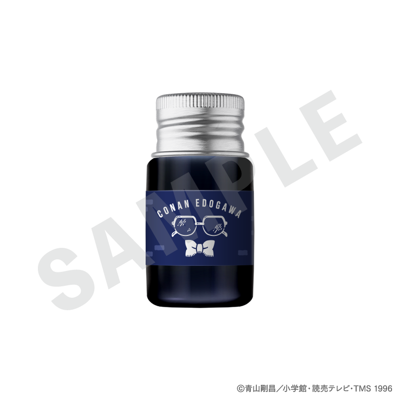 名探偵コナン ~favorite series~のグッズ、江戸川コナンのガラスペン&インクセットの画像です