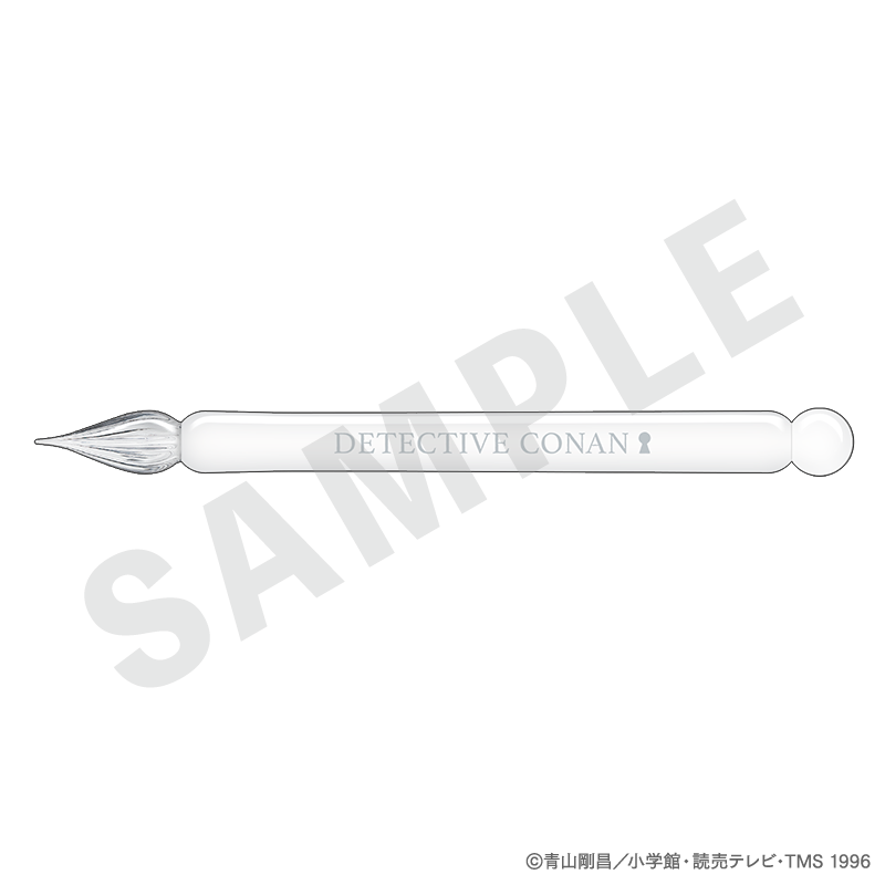 名探偵コナン ~favorite series~のグッズ、怪盗キッドのガラスペン&インクセットの画像です