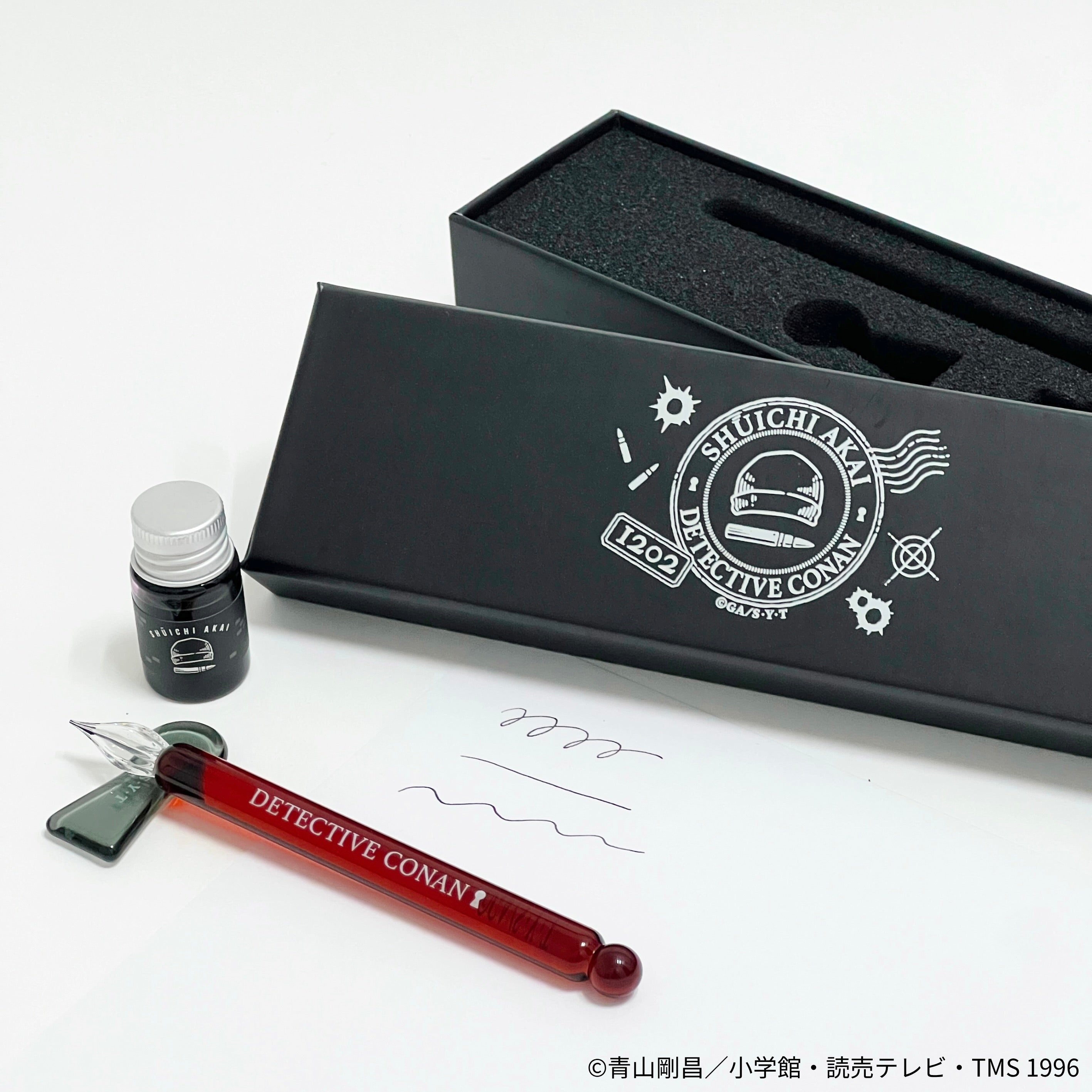 名探偵コナン ~favorite series~のグッズ、赤井秀一のガラスペン&インクセットの画像です