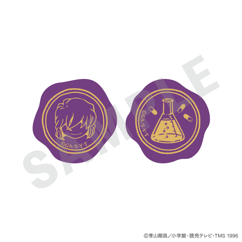 名探偵コナン ~favorite series~のグッズ、灰原哀のステッカーの画像です